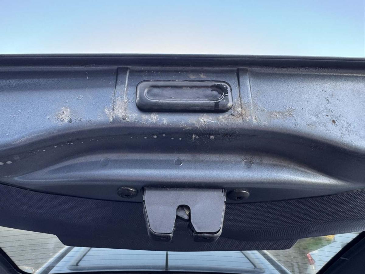 Peugeot 1007 original Heckklappe mit Heckscheibe EZW Eisengrau Bj.2005